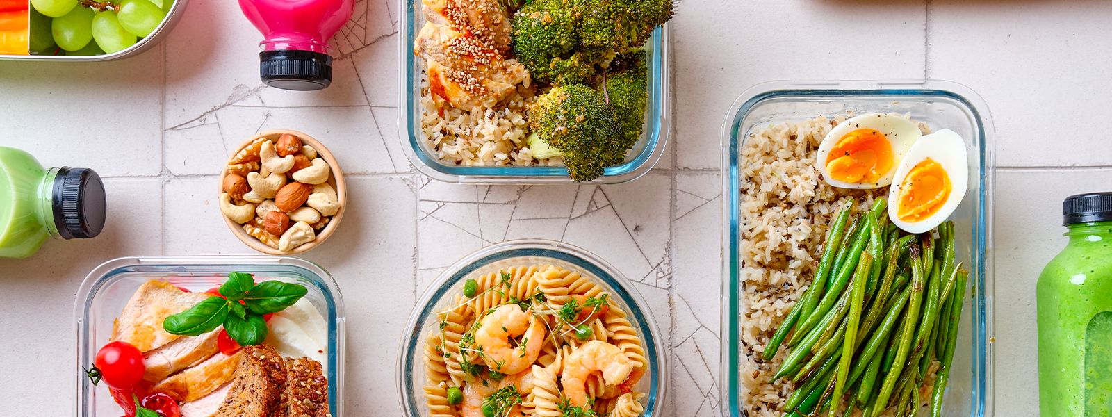 Víte, co je meal prep? Šetřete čas a naučte se efektivně připravovat jídlo do krabiček!